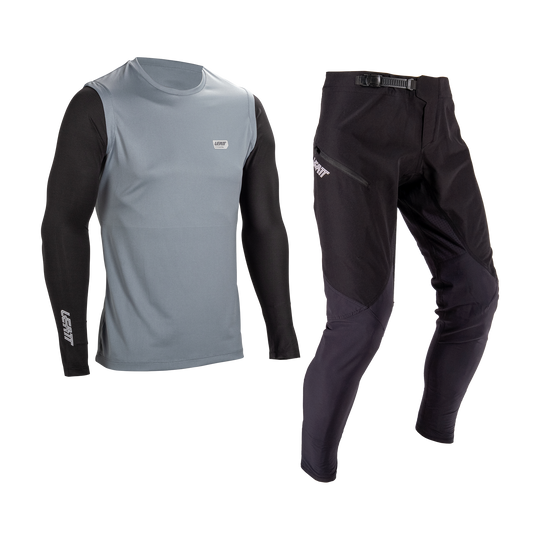Leatt MTB 1.0 Ride Kit - Titanium