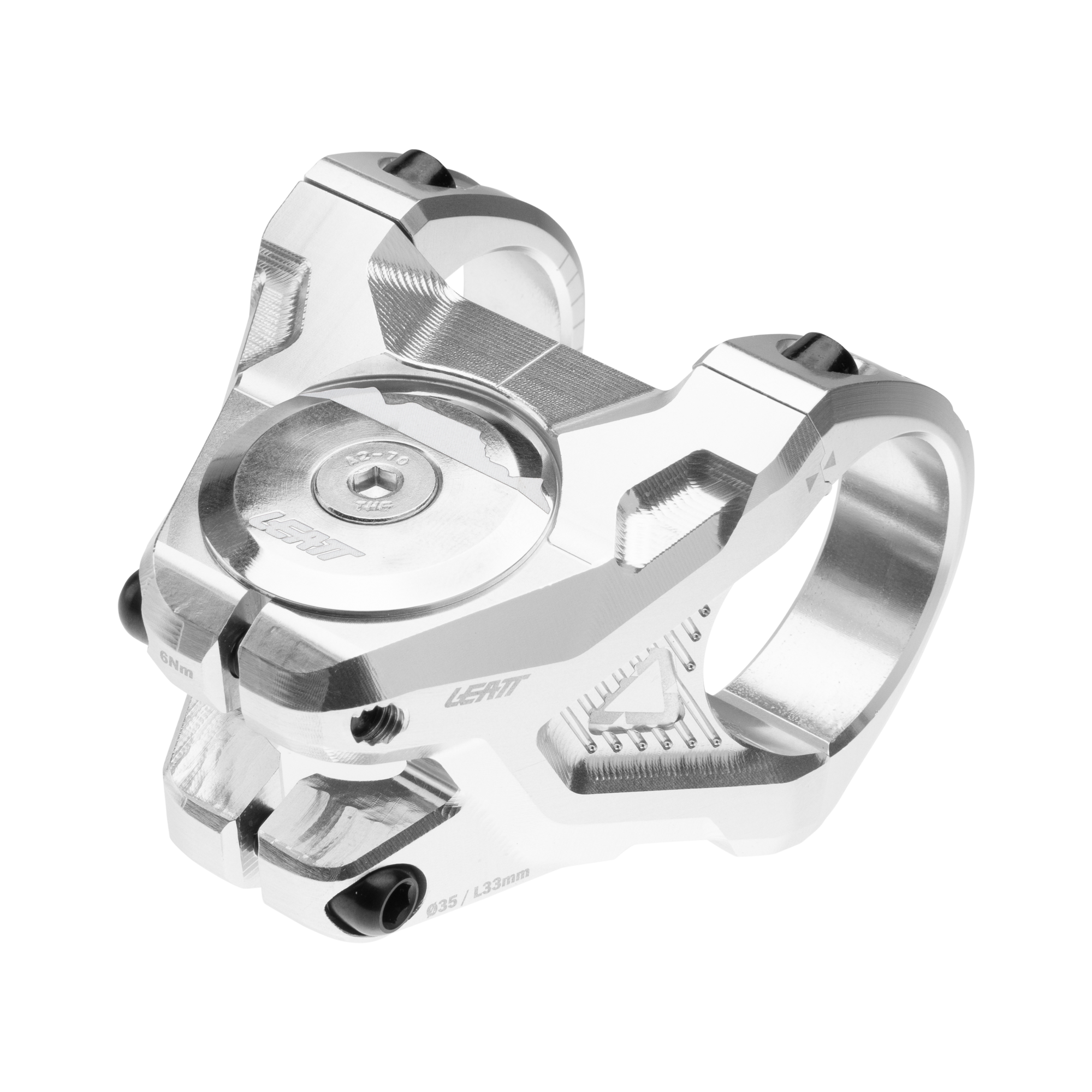 Leatt Gravity 6.0 Stem 33mm - Silver
