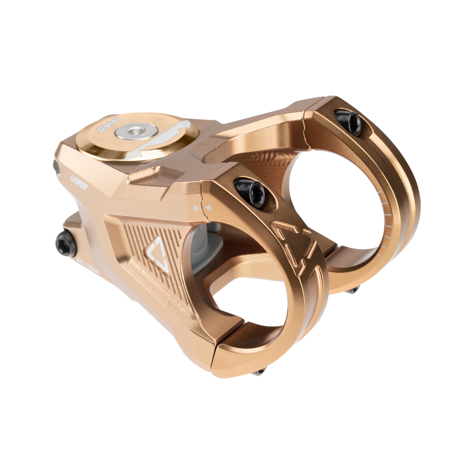 Leatt Gravity 6.0 Stem 33mm - Frost Bronze