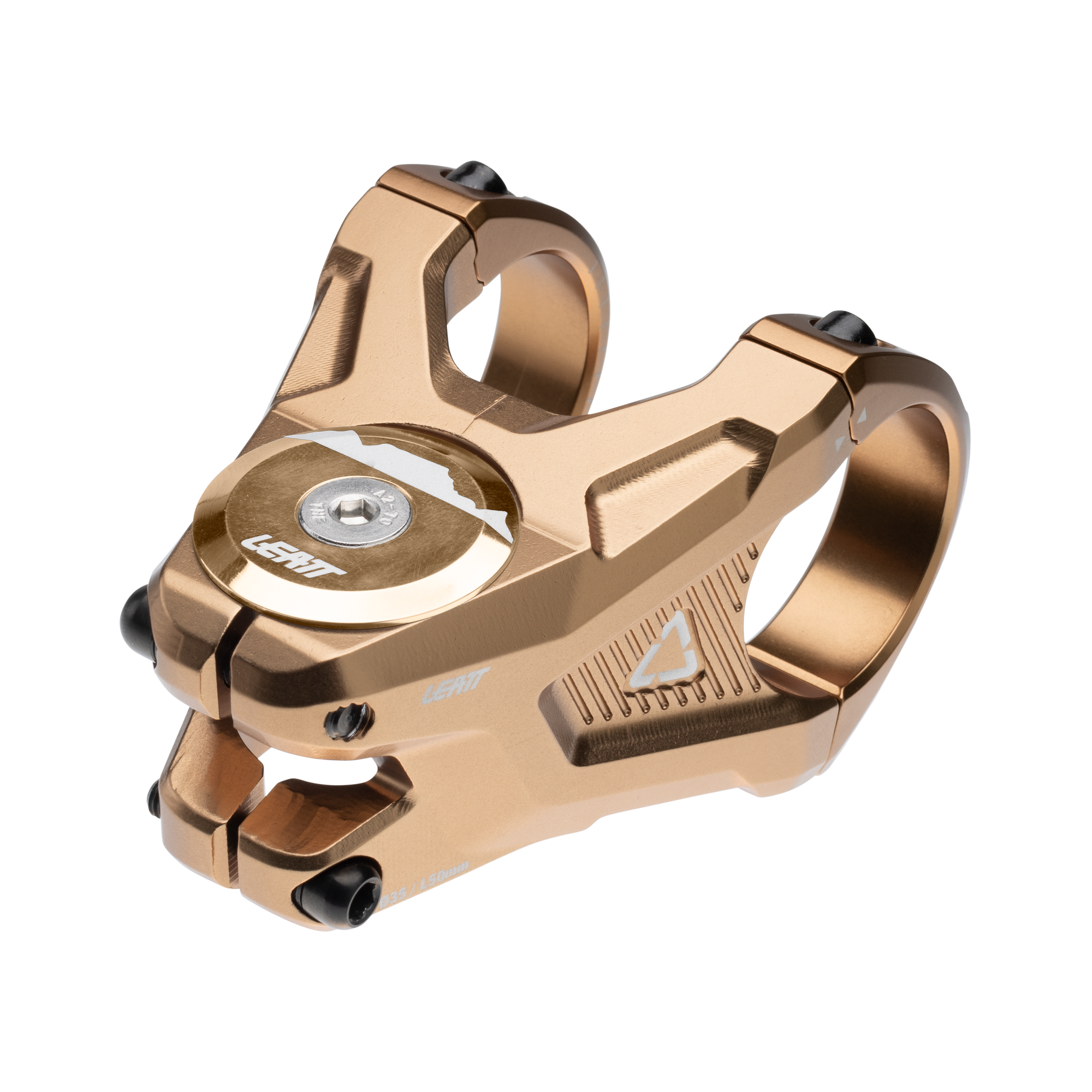 Leatt Gravity 6.0 Stem 40mm - Frost Bronze