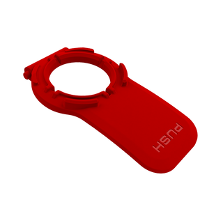 Quad Lock Coloured Levers - Red