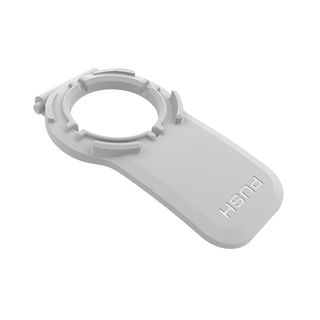 Quad Lock Coloured Levers - White