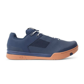Crankbrothers Mallet Lace Navy/Silver Clipless SPD Shoes