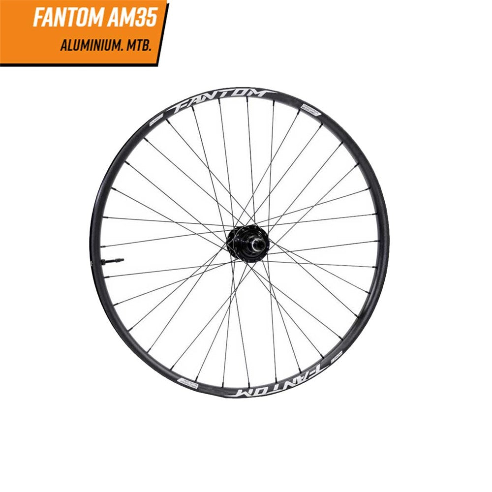 FUNN Fantom AM35 V2 Front Wheel 29" - Black