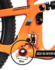 FUNN Zippa 34/36T ISCG05 Chain Guide Lower Guide Backplate