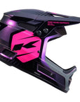 Kenny Elite Full Face Racing Helmet Glitter And Varnish - Magic Purple