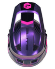 Kenny Elite Full Face Racing Helmet Glitter And Varnish - Magic Purple