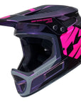 Kenny Elite Full Face Racing Helmet Glitter And Varnish - Magic Purple