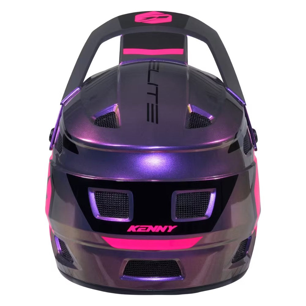 Kenny Elite Full Face Racing Helmet Glitter And Varnish - Magic Purple