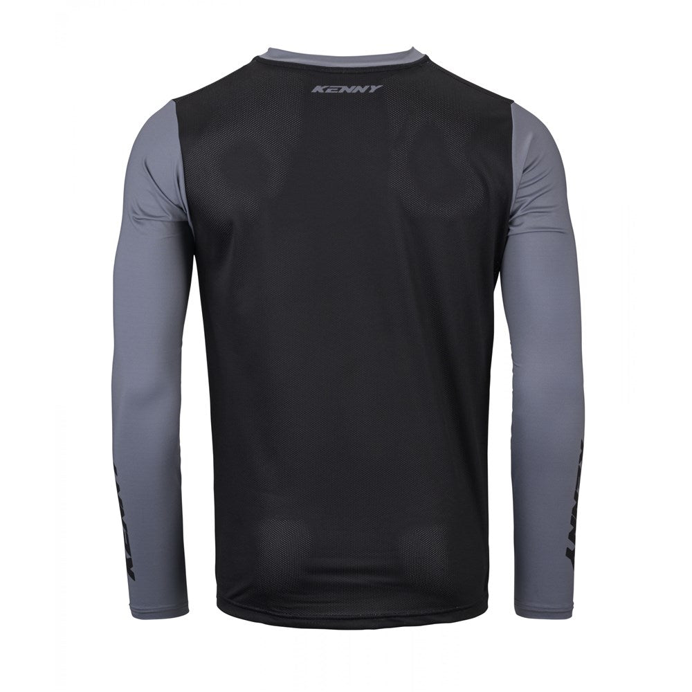 Kenny Racing Prolight Long Sleeves Jersey - Grey