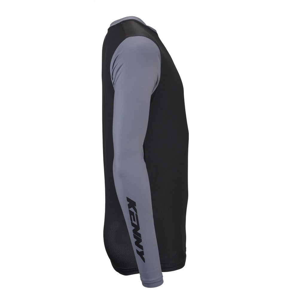 Kenny Racing Prolight Long Sleeves Jersey - Grey