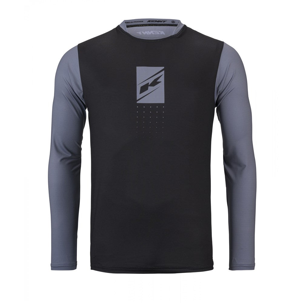 Kenny Racing Prolight Long Sleeves Jersey - Grey