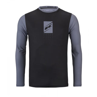 Kenny Racing Prolight Long Sleeves Jersey - Grey