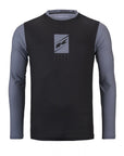 Kenny Racing Prolight Long Sleeves Jersey - Grey