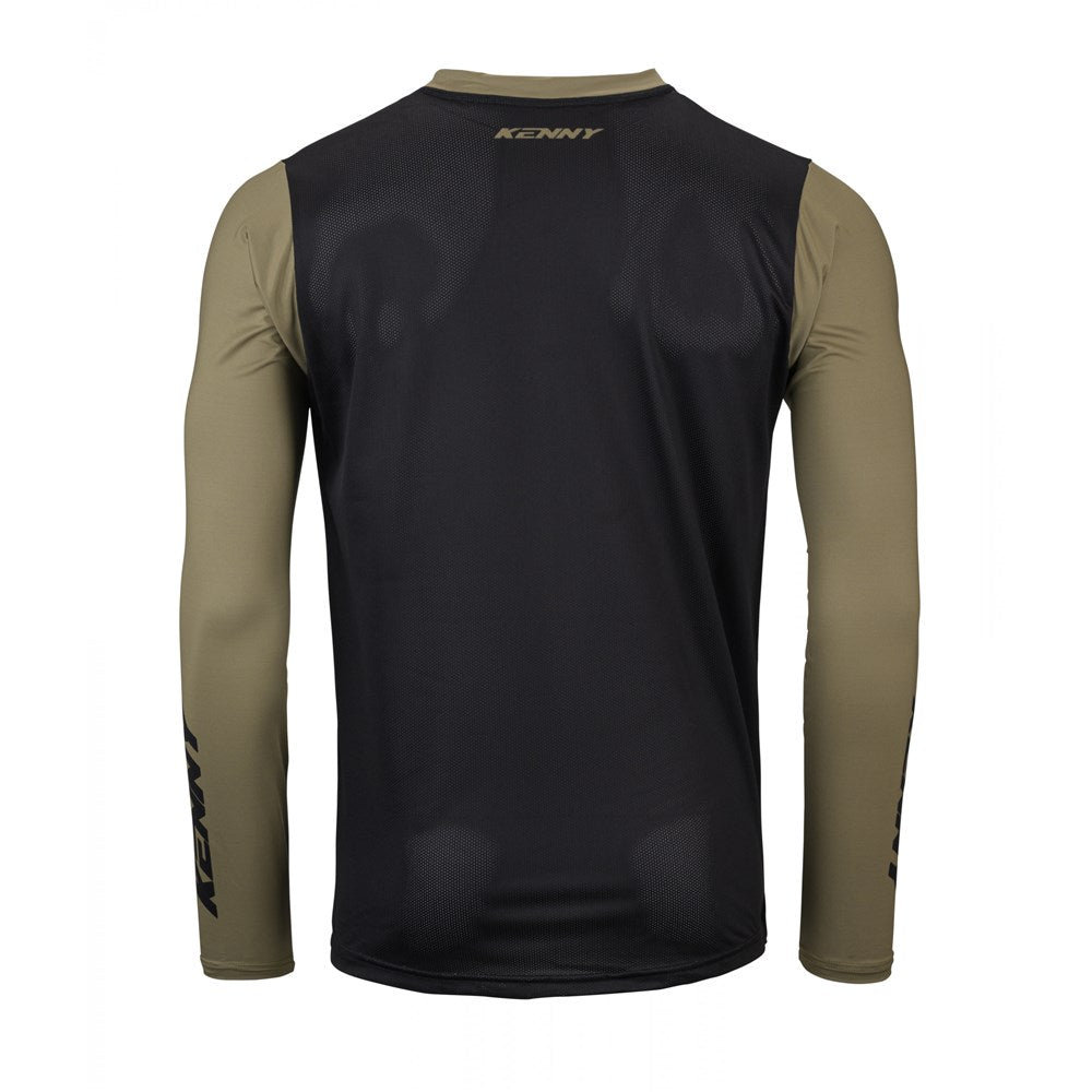 Kenny Racing Prolight Long Sleeves Jersey - Khaki