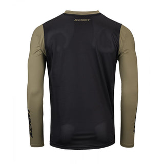 Kenny Racing Prolight Long Sleeves Jersey - Khaki