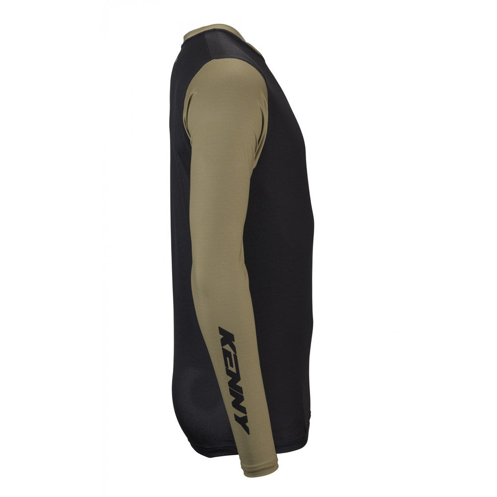 Kenny Racing Prolight Long Sleeves Jersey - Khaki