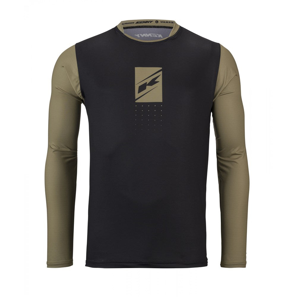 Kenny Racing Prolight Long Sleeves Jersey - Khaki