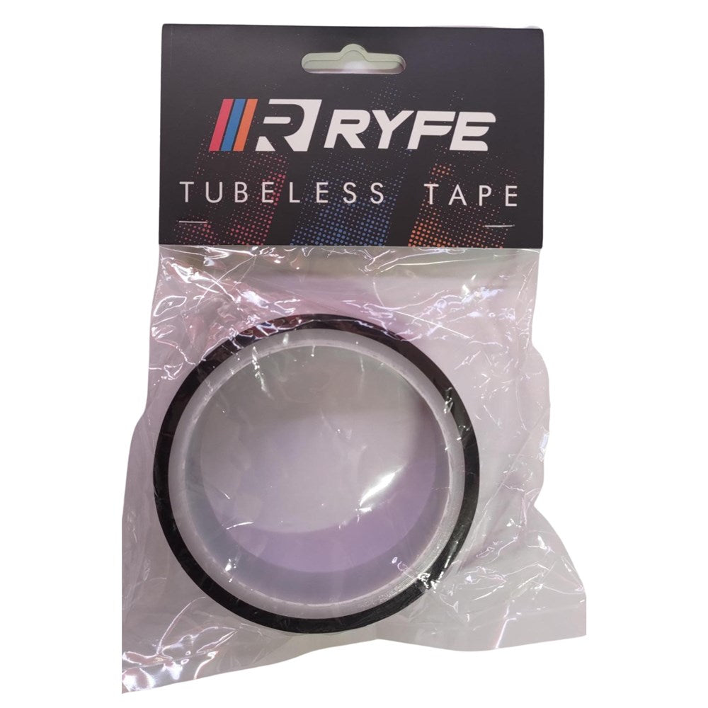 RYFE Tubeless Poly Film Rim Tape 33mm Width - Black