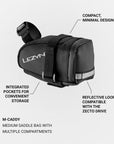 Lezyne M-Caddy - Black/Black