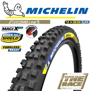Michelin DH22 - Wire Downhill Tyre