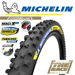 Michelin DH Mud 29"x2.4" Wire Tyre