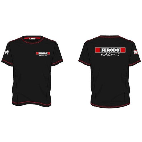 Ferodo Racing/Champion Short Sleeve T-Shirt - Black