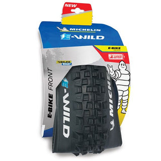 Michelin E-Wild Front 27.5"x2.8" Foldable Tyre