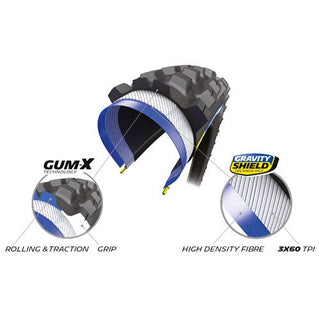 Michelin Wild AM2 29"x2.60" Foldable Tyre