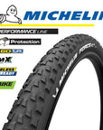 Michelin Force XC2 29"x2.25" Foldable Tyre