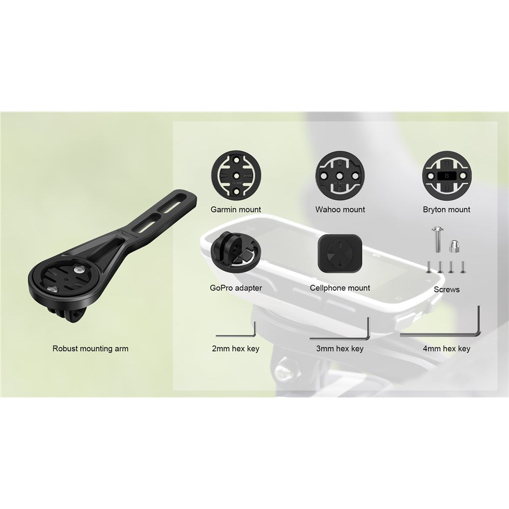 Magicshine MJ-6536 Aero Out Front Mount