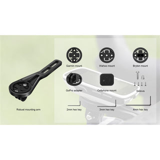Magicshine MJ-6536 Aero Out Front Mount