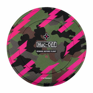 Disc Brake Covers MTB Camo Pr