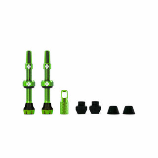 Tubeless Valves v2 44mm Green