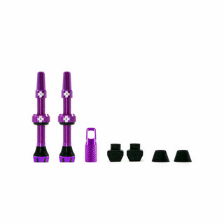 Tubeless Valves v2 44mm Purple