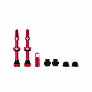 Tubeless Valves v2 44mm Red