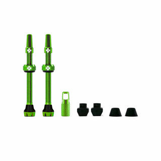 Tubeless Valves v2 60mm Green