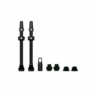 Tubeless Valves v2 80mm Black