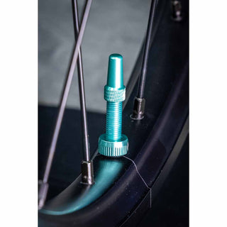 Tubeless Valves v2 44mm Turq
