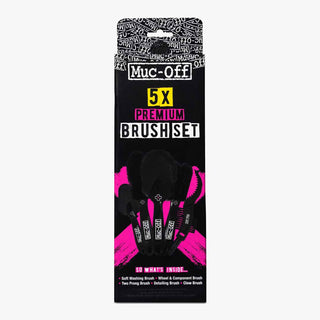 Premium Brush Set 5 Piece