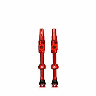 Big Bore Lite TL Valves Lg Red