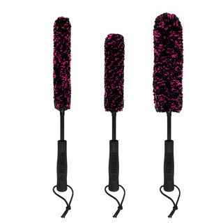 Microfibre Detail Brush Set 3