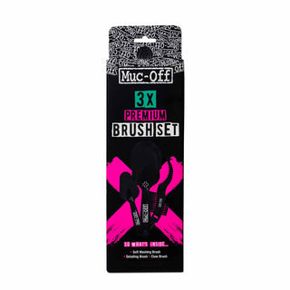 Premium Brush Set 3 Piece