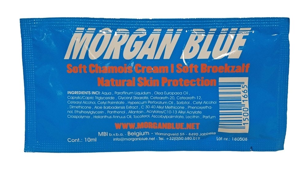Morgan Blue MOR Z SAMPLE CHAM Sample Chamois Cream Soft 10ML