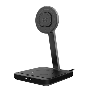 Quad Lock MAG Dual Desktop Wireless Charger