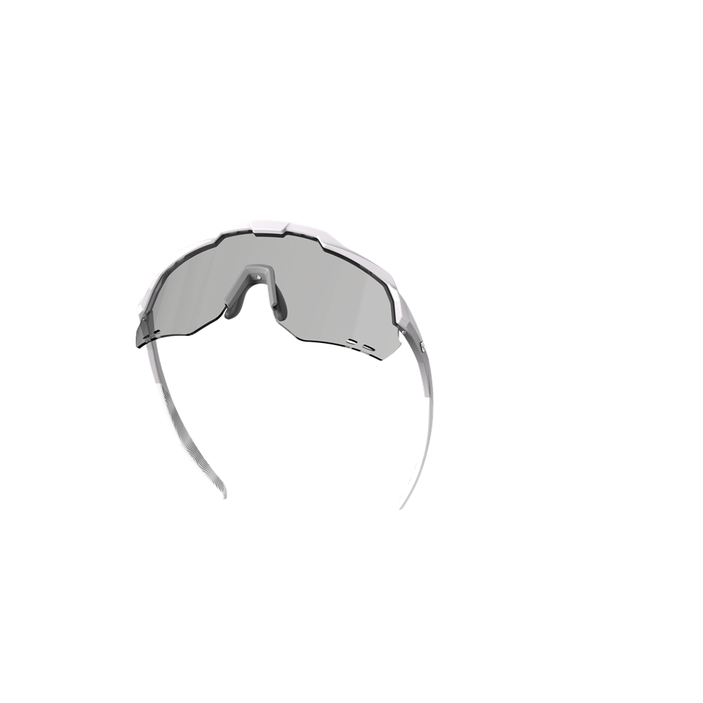 Magicshine Morpher Cycling Glasses Photochromic Lens - White Grey