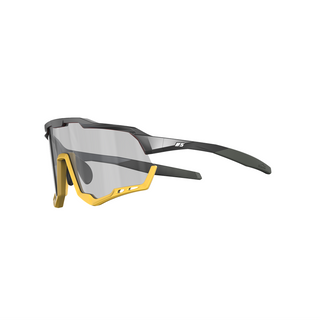 Magicshine Morpher Cycling Glasses Photochromic Lens - Black Blue Yellow