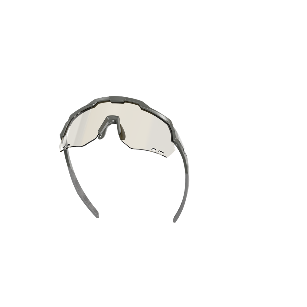 Magicshine Morpher Glasses Photochromic Mirror - Brown Black
