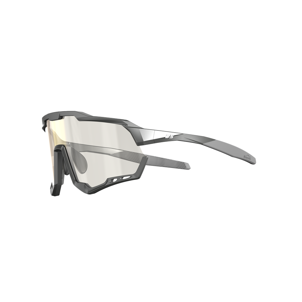 Magicshine Morpher Glasses Photochromic Mirror - Brown Black
