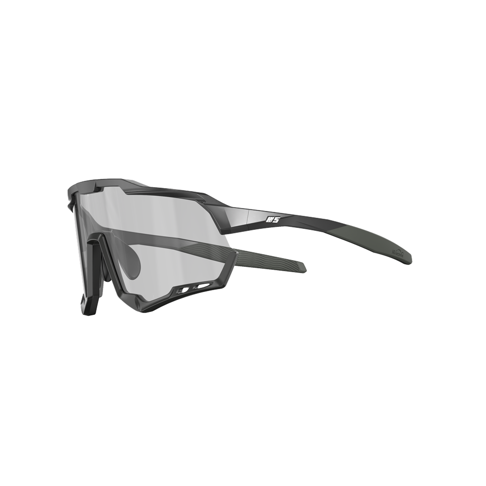 Magicshine Morpher Cycling Glasses Photochromic Lens - Dark Blue Transparent